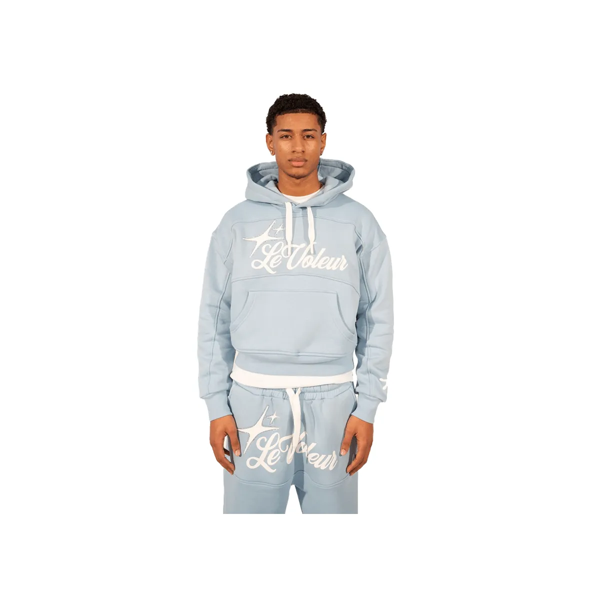 Levoleur Lt2 Babyblue Hoodie Levoleur Lt2 Babyblue Hoodie