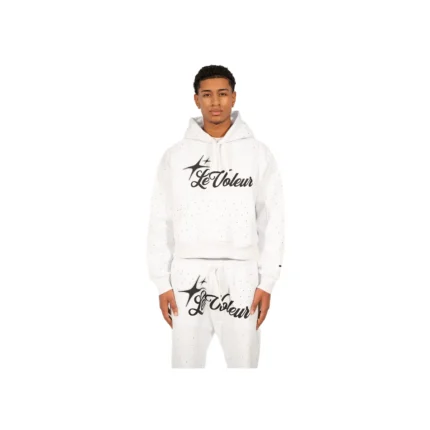 Levoleur Lt2 White Hoodie