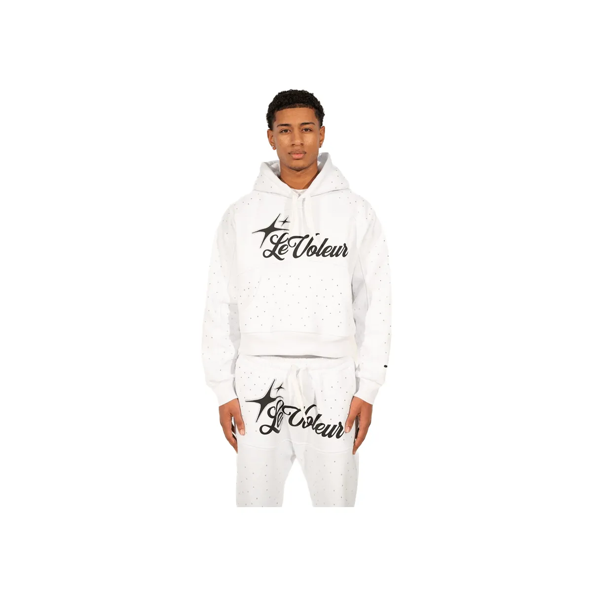 Levoleur Lt2 White Hoodie Levoleur Lt2 White Hoodie