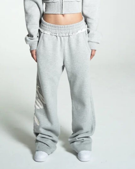 FEMALE PANTS GREY