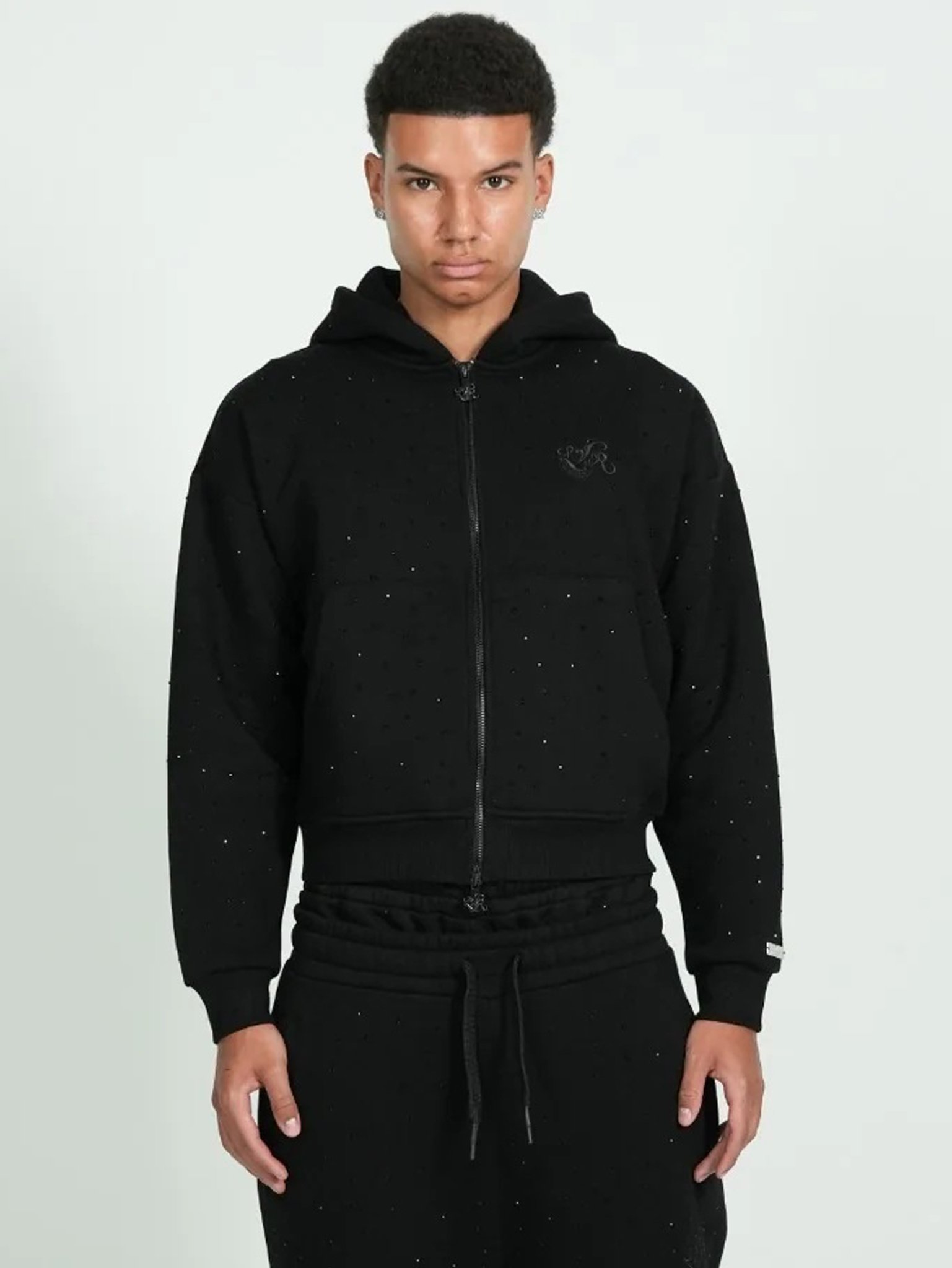 Levoleur Raws Zipper Black Galaxy Hoodie Levoleur Raws Zipper Black Galaxy Hoodie