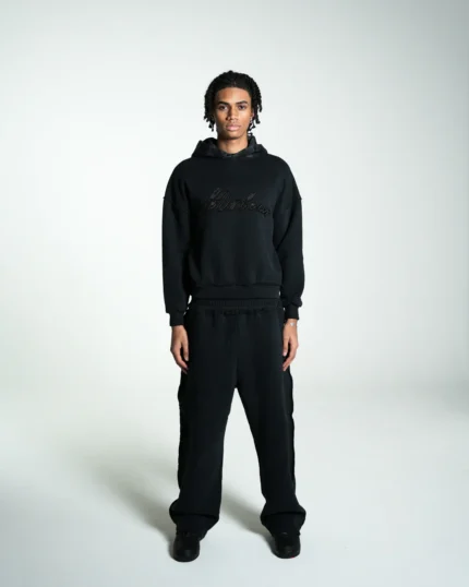 UNISEX HOODIE BLACK Tracksuit