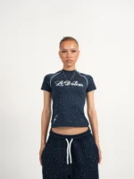 MM T- Shirt midnight blue women