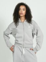 Levoleur Raws Zipper Grey Hoodie