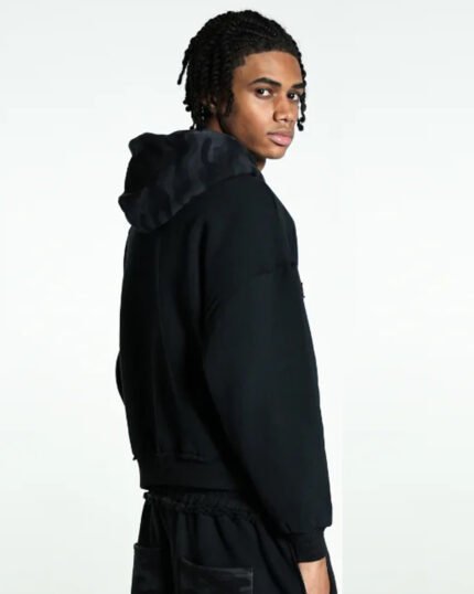 Levoleur Unisex Hoodie Black