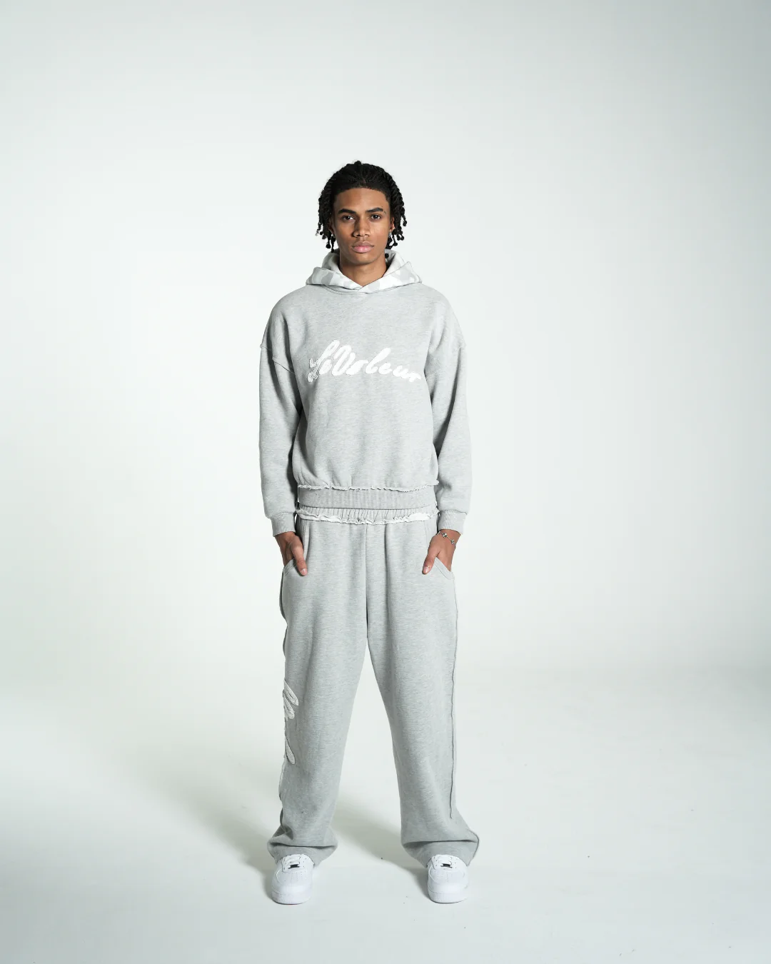UNISEX PANTS GREY Tracksuit UNISEX PANTS GREY Tracksuit