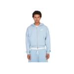 Levoleur Raws Zipper Babyblue Hoodie