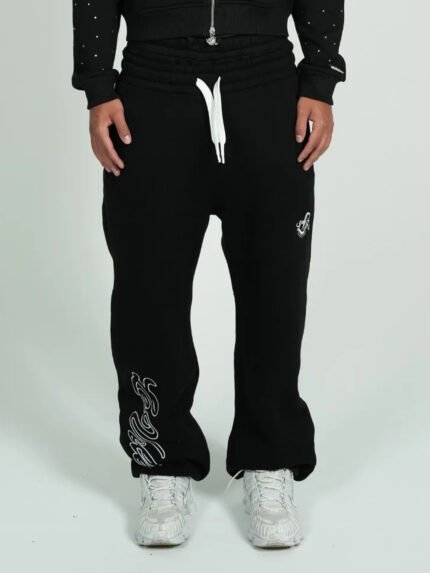 RAWS JOGGER BLACK