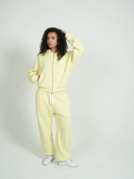 RAWS JOGGER BUTTER YELLOW