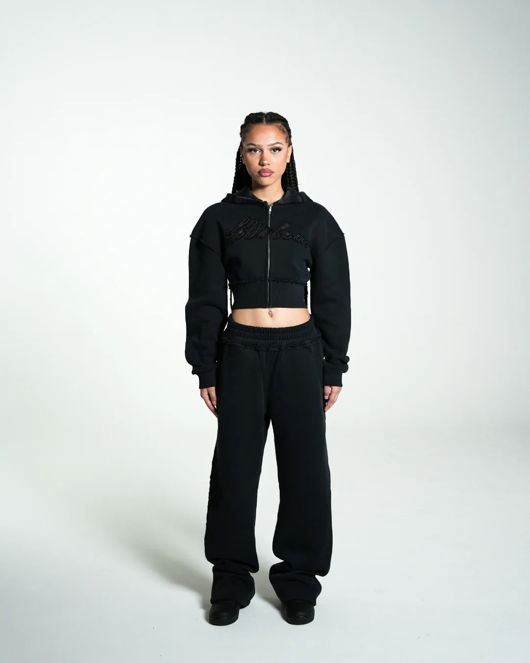 FEMALE ZIPPER BLACK Tracksuit FEMALE ZIPPER BLACK Tracksuit