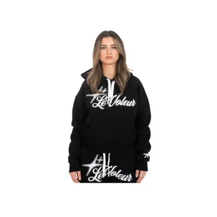 Levoleur Lt2 Black Hoodie