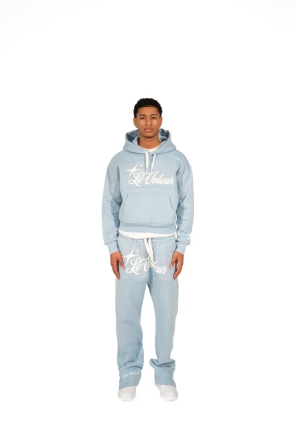 LT2 BABYBLUE HOODIE