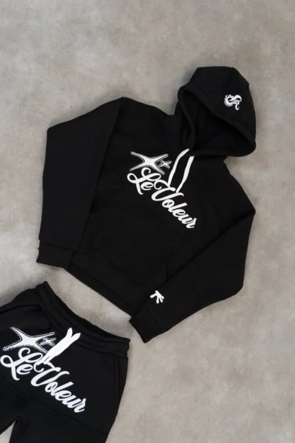 LT2 BLACK HOODIE