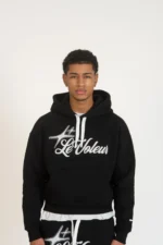 Levoleur Lt2 Black Hoodie