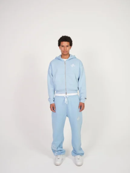 RAWS JOGGER BABYBLUE TRACKSUIT