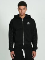 Levoleur Raws Zipper Black Hoodie