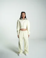 FEMALE PANTS BUTTER YELLOW Tracksuit