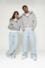 TWY's LIGHT BLUE DENIM