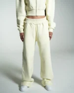 FEMALE PANTS BUTTER YELLOW