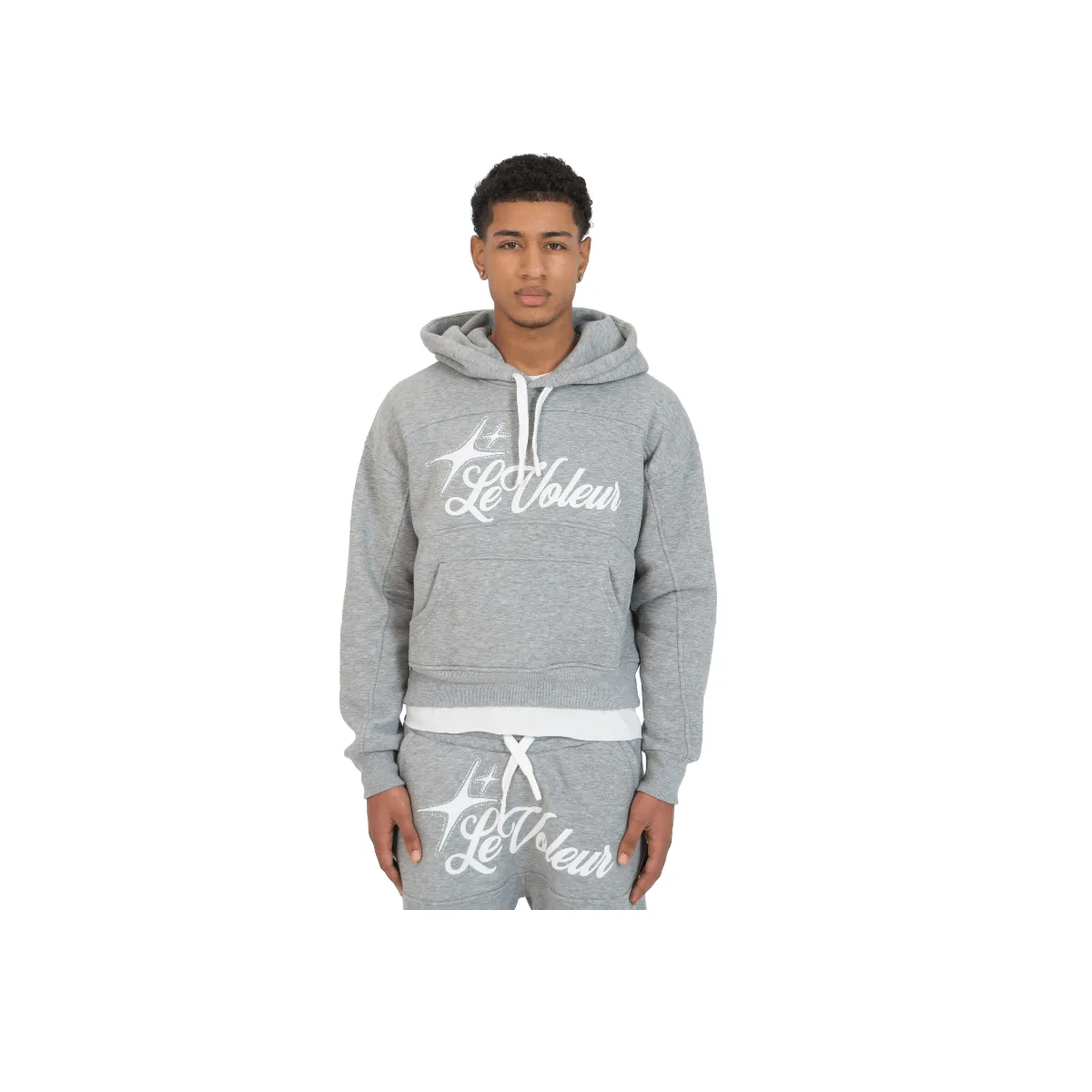 Levoleur Lt2 Grey Hoodie Levoleur Lt2 Grey Hoodie